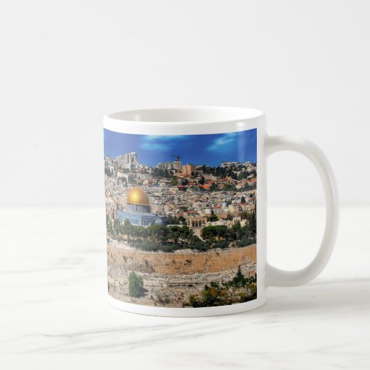 Jerusalem Koffiemok (Rechts)