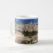 Jerusalem Koffiemok (Voorkant links)