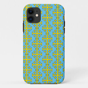 Jerusalem kruis iPhone 11 hoesje