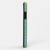 Jerusalem kruis Case-Mate iPhone case (Achterkant/rechts)
