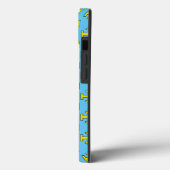 Jerusalem kruis Case-Mate iPhone case (Achterkant / Links)
