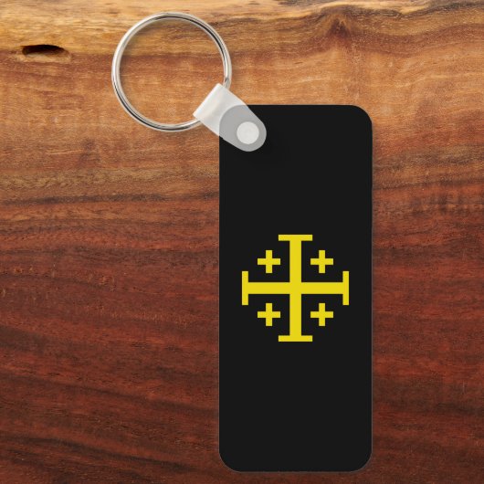 Jerusalem kruis sleutelhanger (Voorkant)
