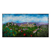 Jérusalem - le Saint, Poster Jonathan Kis-Lev (Devant)