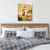 Jerusalem - Leeuwengte Canvas Afdruk (Insitu (Slaapkamer))