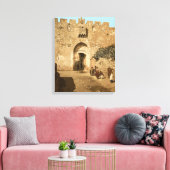Jerusalem - Leeuwengte Canvas Afdruk (Insitu (Woonkamer))
