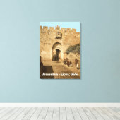 Jerusalem - Leeuwengte Canvas Afdruk (Insitu (Houten vloer))