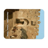 Jerusalem - Leeuwengte Magneet (Horizontaal)