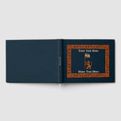 Jerusalem Lion met vlag Gastenboek (Volledig)