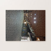 Jerusalem Machane Yehuda bij nachtpuzzel Legpuzzel (Horizontaal)