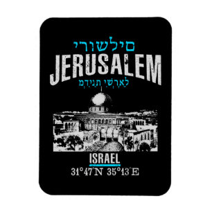 Jerusalem Magneet