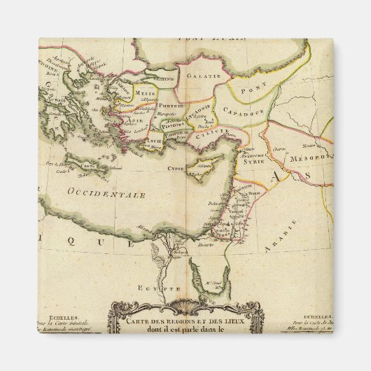 Jerusalem Magneet (Voorkant)