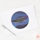 Jerusalem Musical Sky Reply Sticker Seal (Envelop)