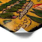 Jerusalem of Gold, Jonathan Kis-Lev Poster Perfect Poster (Hoek)