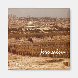 Jerusalem of Gold Magnets Magneet