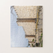 Jerusalem Old City Walls puzzel (Verticaal)