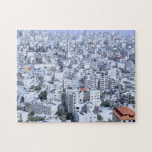 Jerusalem Panorama Legpuzzel (Horizontaal)