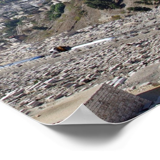 Jerusalem Panorama Poster (Hoek)