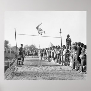 Jerusalem Pole Vault, jaren '30 Poster
