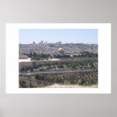 Jerusalem Poster (Voorkant)