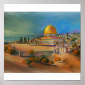 JERUSALEM POSTER (Voorkant)