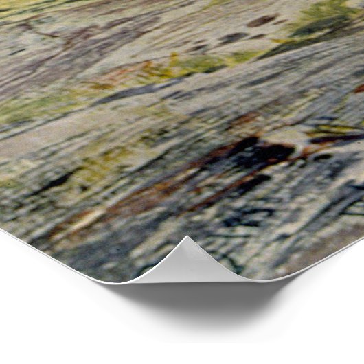 Jerusalem Poster (Hoek)