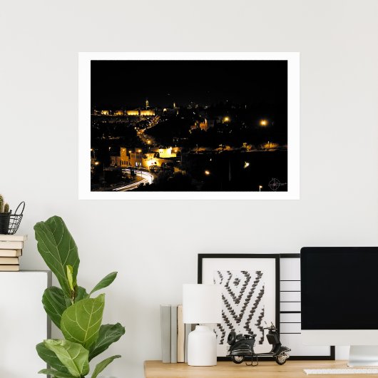 Jerusalem Poster (Thuiskantoor)