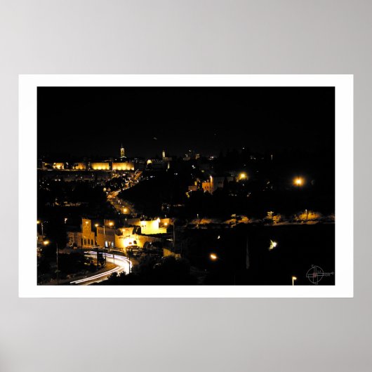 Jerusalem Poster (Voorkant)