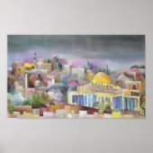 Jerusalem Poster (Voorkant)