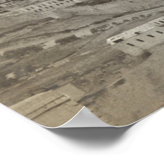 Jerusalem Poster (Hoek)