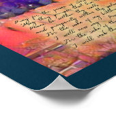 Jerusalem Psalm 122 Pray for Peace Canvas Print (Hoek)