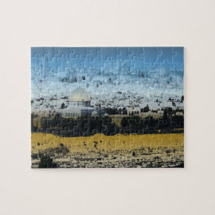 JERUSALEM Puzzle Legpuzzel