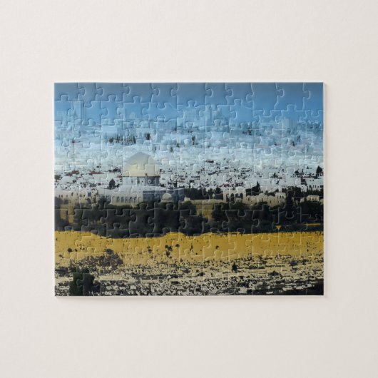 JERUSALEM Puzzle Legpuzzel (Horizontaal)