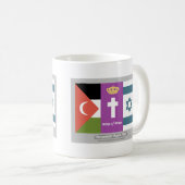 Jérusalem Roi des rois Mug (Devant droit)