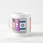 Jérusalem Roi des rois Mug (Devant gauche)