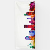 Jerusalem Skyline Spandoek (Verticaal)