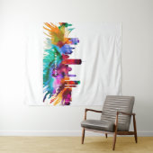 Jerusalem Skyline Wandkleed (In Situ (horizontaal))