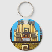 Jerusalem Sleutelhanger (Voorkant)