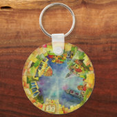 Jerusalem Sleutelhanger (Voorkant)