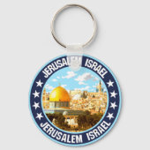 Jerusalem Sleutelhanger (Voorkant)
