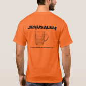 JERUSALEM T-SHIRT (Achterkant)