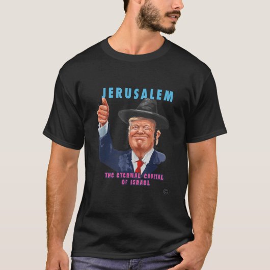 Jerusalem T-shirt (Voorkant)