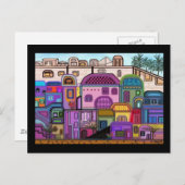 Jerusalem Tapestry Briefkaart (Voorkant / Achterkant)