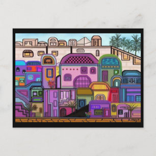 Jerusalem Tapestry Briefkaart