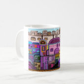 Jerusalem Tapestry Mok (Voorkant links)