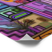 Jerusalem Tapestry Print (Hoek)