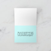 Jerusalem Tapijt Rosh Hashanah Kaart (Binnen)