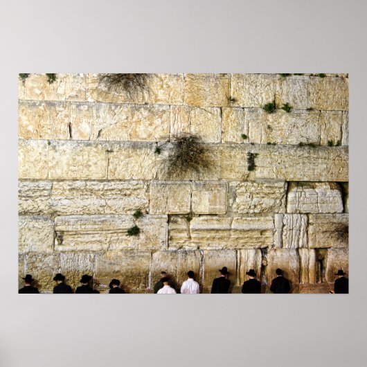 Jerusalem Temple Poster (Voorkant)