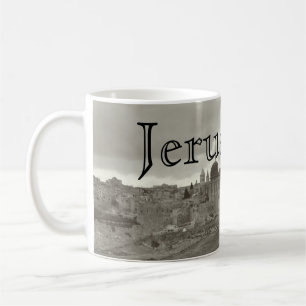 Jerusalem_The Holy City Coffee Mok
