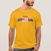Jerusalem USA T-Shirt (Voorkant)