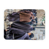 Jerusalem Via Dolorosa fridge magnet Magneet (Horizontaal)